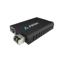 AXIOM RJ45 TO 10GBASE-SR LC MEDIA CONV