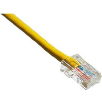 AXIOM 35FT CAT6 550MHZ PATCH CABLE NON-BOOTED (YELLOW)