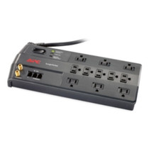 APC PERFORMANCE SURGEARREST 11 OUTLET WITH PHONE (SPLITTER) AND COAX PROTECTION,