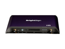 New HD226 BrightSignOS Enabled UHD Media Player With GPIO Audio WiFi Cellular And MicroSD US