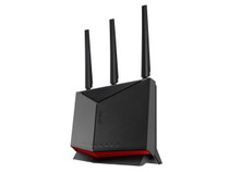New ASUS - RT-BE86U BE6800 Dual-Band Wi-Fi 7 Router - Black US