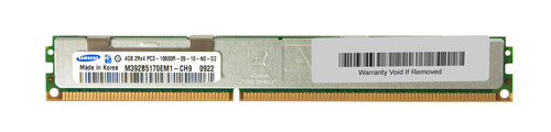M392B5170EM1-CH9 - Samsung 4GB PC3-10600 DDR3-1333MHz ECC Registered C	M392B5170EM1-CH9	22.54