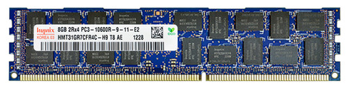 HMT31GR7CFR4C-H9 - Hynix 8GB PC3-10600 DDR3-1333MHz ECC Registered CL9
