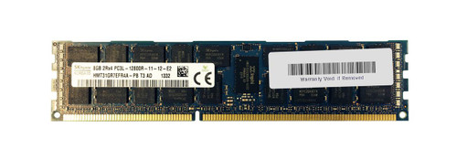 HMT31GR7EFR4A-PB - Hynix 8GB PC3-12800 DDR3-1600MHz ECC Registered CL1	HMT31GR7EFR4A-PB	49