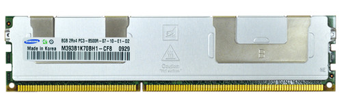 M393B1K70BH1-CF8 - Samsung 8GB PC3-8500 DDR3-1066MHz ECC Registered CL	M393B1K70BH1-CF8	41.16