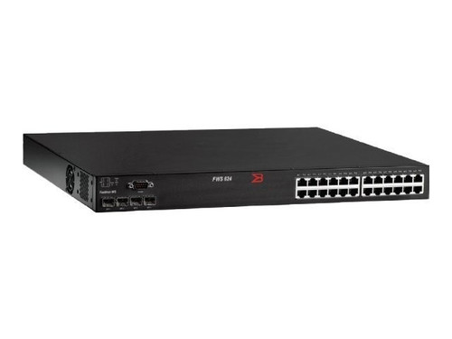 Brocade FWS624-POE FastIron WS Series 624-POE Switch
