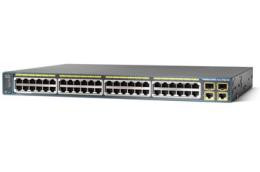 Cisco Catalyst WS-C2960-48PST-S Managed Switch 48 PoE Ethernet Ports