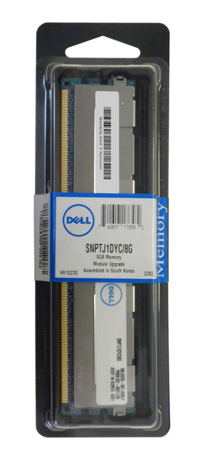 SNPTJ1DYC/8G - Dell 8GB (1X8GB) PC3-10600 1333MHz DDR3 SDRAM 1.35V Dua	SNPTJ1DYC/8G	37.24