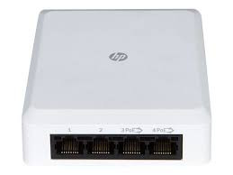 HP JH237A Nj5000-5G-Poe+ Walljack Switch