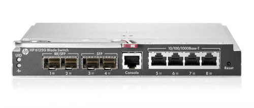 HP 737220-B21 6125XLG Ethernet Blade Managed L3 Switch