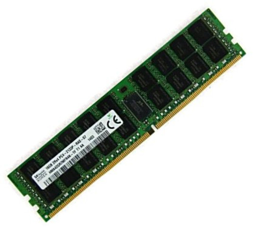 SUPERMICRO MEM-DR416L-HL02-ER21 CERTIFIED 16GB (1X16GB) 2133MHZ PC4-17000 ECC REGISTERED 2RX4 CL15 1.2V DDR4 SDRAM 288-PIN RDIMM MEMORY MODULE FOR SERVER. HYNIX DUAL LABEL. REFURBISHED. IN STOCK.