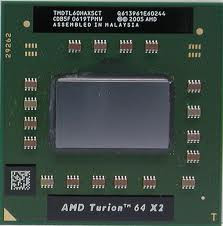 AMD TMDTL64HAX5DM TURION 64 X2 TECHNOLOGY TL-64 DUAL-CORE 2.2GHZ 1MB L2 CACHE SOCKET-S1 90NM 35W MOBILE PROCESSOR ONLY. REFURBISHED. IN STOCK.