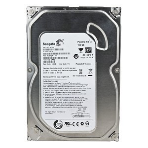SEAGATE ST3160316CS PIPELINE 160GB 5900RPM SATA-II 8MB BUFFER 3.5INCH INTERNAL HARD DISK DRIVE. REFURBISHED. IN STOCK.