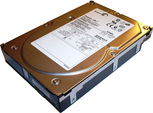 SEAGATE ST3300007LW CHEETAH 300GB 10000 RPM ULTRA320 68 PIN SCSI  8MB BUFFER 3.5 INCH LOW PROFILE (1.0 INCH) HARD DISK DRIVE. DELL OEM. REFURBISHED. IN STOCK.