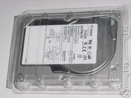SEAGATE ST336607LC 36GB 10000RPM 80PIN ULTRA320 SCSI 8MB BUFFER 3.5INCH LOW PROFILE ORIGINAL GENERIC FIRMWARE HOT PLUGGABLE HARD DISK DRIVE. REFURBISHED. IN STOCK.