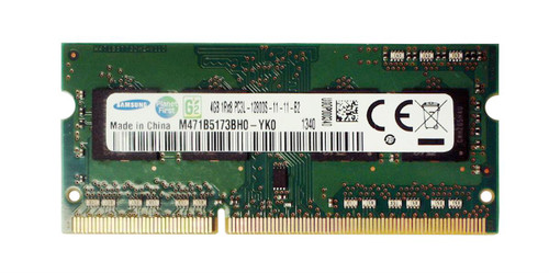 M471B5173BH0-YK0 - Samsung 4GB PC3-12800 DDR3-1600MHz non-ECC Unbuffer