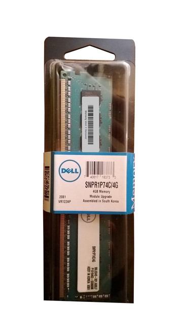 SNPR1P74C/4G - Dell 4GB (1X4GB) PC3-10600 DDR3-1333MHz SDRAM - Dual Ra	SNPR1P74C/4G	44.1