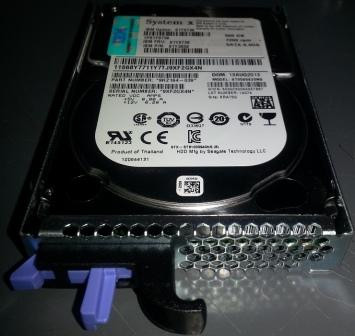 IBM 81Y9739 500GB 7200RPM 6GBPS NL SATA 2.5-INCH SFF REMOVABLE SIMPLE-SWAP HARD DISK DRIVE WITH TRAY. REFURBISHED. IN STOCK.