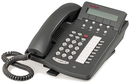 AVAYA 700258577 6408D+ DEFINITY DIGITAL PHONE. REFURBISHED. IN STOCK.