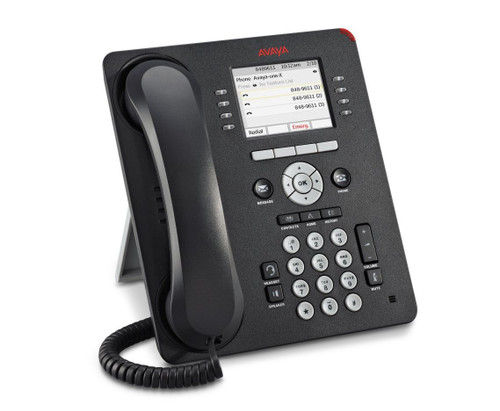 AVAYA 700504845 IP PHONE 9611G GLOBAL ICON. NEW FACTORY SEALED. IN STOCK.