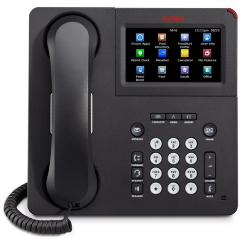 AVAYA 9641G IP DESKPHONE VOIP PHONE. REFURBISHED. IN STOCK.