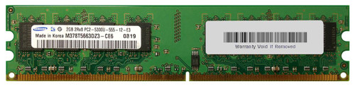 M378T5663DZ3-CE6 - Samsung 2GB PC2-5300 DDR2-667MHz non-ECC Unbuffered