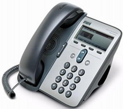 CISCO CP-7912G-A IP PHONE 7912G (SPARE) NO LIC WITHOUT POWER SUPPLY.REFURBISHED.IN STOCK.