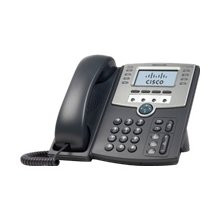 CISCO SPA509G  12 LINE IP PHONE WITH DISPLAY POE AND PC PORT.REFURBISHED.IN STOCK.