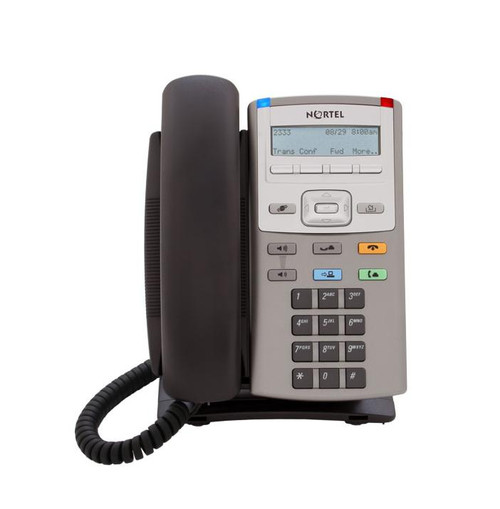 NORTEL - 1110 IP DESKPHONE VOIP PHONE - GRAPHITE WITH ICON KEYCAPS (NTYS02AAE6). NEW. IN STOCK.