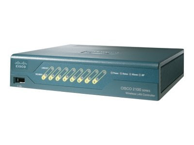 CISCO AIR-WLC2112-K9 WIRELESS LAN 2112 POE NETWORK CONTROLLER - 8 PORTS. REFURBISHED. IN STOCK.