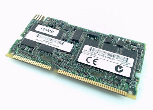 HP 413486-001 128MB BATTERY BACKED WRITE CACHE (BBWC) MEMORY MODULE FOR ULTRA320 SMART ARRAY 641 642 6I CONTROLLER (NO BATTERY). REFURBISHED. IN STOCK. (MINIMUM ORDER 2 PCS)
