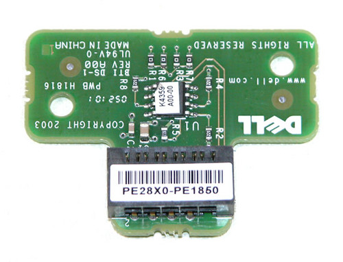 DELL H1813 PERC 4/EI RAID KEY FOR POWEREDGE 1850 /2800 / 2850. REFURBISHED. IN STOCK.