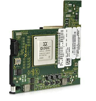 DELL 906P0 QME8142 10GB DUAL PORT FIBRE CHANNEL MEZZANINE CNA ADAPTER FOR POWEREDGE M SERIES. SYSTEM PULL. IN STOCK.