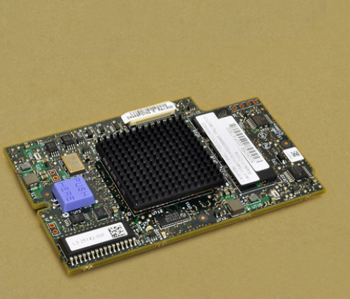 IBM L3-25142-00F SERVERAID CONTROLLER MR10IE (CIOV) FOR BLADECENTER HS12/HS22/ HS22V BLADE SERVER. REFURBISHED. IN STOCK.