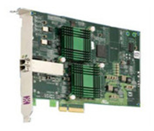 DELL RJ815 2GB SINGLE CHANNEL PCI-EXPRESS X4 FIBRE CHANNEL HOST BUS ADAPTER WITH STANDARD BRACKET CARD ONLY. REFURBISHED. IN STOCK.