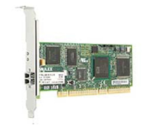 EMULEX - 2GB SINGLE CHANNEL 64BIT 66MHZ PCI FIBRE CHANNEL HOST BUS ADAPTER WITH STANDARD BRACKET CARD ONLY (LP9002LE). REFURBISHED. IN STOCK.