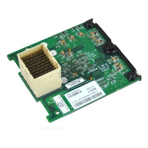 DELL Y773M DUAL PORT INFINIBAND QDR SFF MEZZANINE CARD FOR POWEREDGE M805. SYSTEM PULL. IN STOCK.