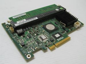 DELL UCP-51 PERC 5/I PCI-EXPRESS SAS RAID CONTROLLER FOR POWEREDGE 1950/2950 WITH 256MB CACHE (NO BATTERY). REFURBISHED. IN STOCK.