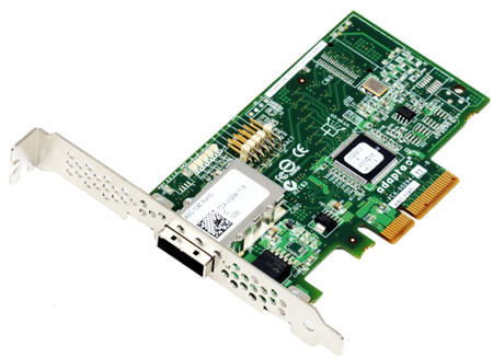 ADAPTEC ASC-1045 SATA/SAS 4-EXTERNAL PORTS NON-RAID UNIFIED SERIAL HOST BUS ADAPTER CARD. REFURBISHED. IN STOCK.