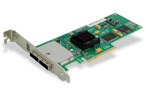 HP 489103-001 SC08GE 8PORT PCI-E X8 SAS/SATA HOST BUS ADAPTER WITH STANDARD BRACKET. REFURBISHED. IN STOCK.