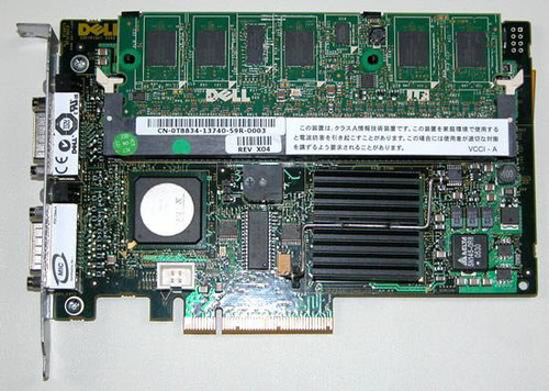 DELL R9376 PERC 5/I SAS PCI-EXPRESS  RAID CONTROLLER FOR POWEREDGE 1950/2950. REFURBISHED. IN STOCK.