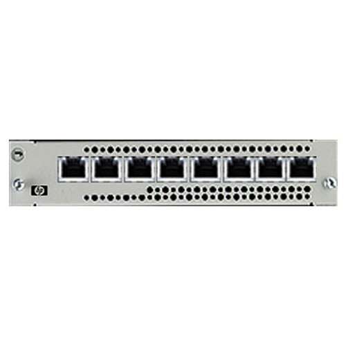 HP J9538A 8PORT 10-GBE SFP+ V2 ZL MODULE. NEW SEALED SPARE. IN STOCK.