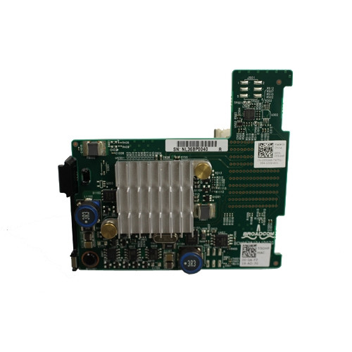 DELL 430-4401 BROADCOM 57810S MEZZANINE CARD 10GBE NETWORK ADAPTER. REFURBISHED. IN STOCK.