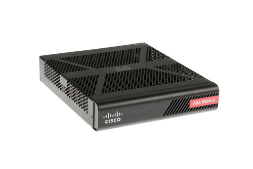 CISCO ASA5506W-B-K9 ASA 5506W-A-X WITH FIREPOWER SERVICES DESKTOP SECURITY APPLIANCE - 8 PORTS - WI-FI. NEW FACTORY SEALED. IN STOCK.