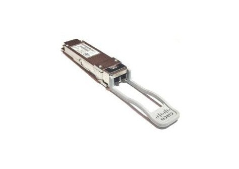 CISCO QSFP-40G-CSR4 QSFP+ TRANSCEIVER MODULE - MPO MULTI-MODE . REFURBISHED. IN STOCK.