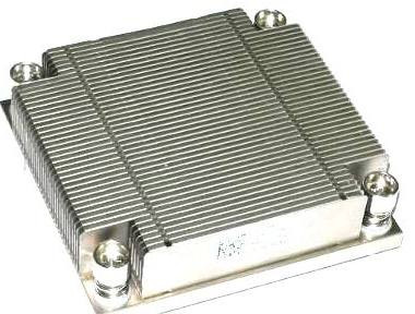 DELL D388M HEATSINK FOR POWEREDGE R310 R410. USED. IN STOCK.