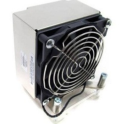 HP 730635-001 SCREW DOWN TYPE HEATSINK FAN ASSEMBLY FOR PROLIANT ML10 G9. USED. IN STOCK.