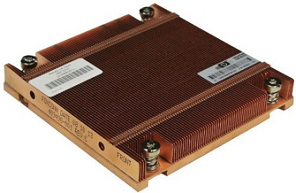 HP 410298-001 PROSESSOR HEATSINK FOR PROLIANT BL480C G1 SERVER. USED. IN STOCK