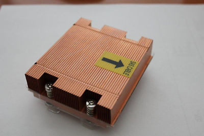 HP 457881-001 PROCESSOR HEATSINK FOR PROLIANT DL160 G5. USED. IN STOCK.