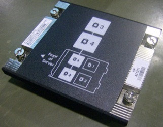 HP 689048-001 HEATSINK FOR (PROCESSOR 3 AND PROCESSOR 4) FOR PROLIANT BL660C G8. USED. IN STOCK.